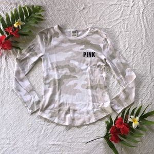 PINK Long Sleeve Tee